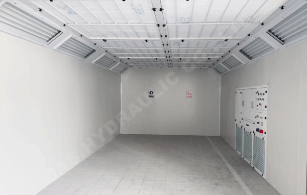 ห้องพ่นสีรถยนต์ แบบม่าน<br/>รุ่น DMF-1/DMF-2<br/><br/><br/> - Image 3