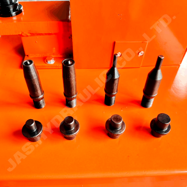 เครื่องย้ำหมุด แบบใช้ลม<br />รุ่น CMJ-01 - Image 3